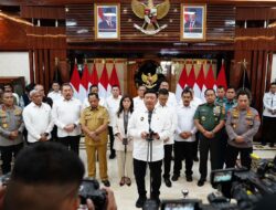 Panglima TNI Hadiri Rakor Tingkat Menteri di Kemenko Polkam RI