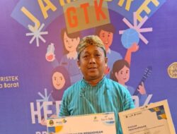 H.Damudin Dapatkan Anugerah Teknologi Informasi dan Komunikasi Pendididikan 2024 dari Balai TIKOMDIK Disdik Jabar