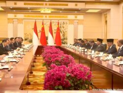 Presiden Prabowo Subianto, Lakukan Pertemuan Bilateral dengan Perdana Menteri Li Qiang di Beijing.