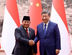 Penandatanganan Sejumlah Kesepakatan Kerjasama antara Indonesia dan Tiongkok.