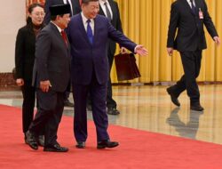 Kunjungan Kenegaraan Presiden Prabowo ke Beijing, Disambut dengan Penuh Kehormatan oleh Presiden RRT.