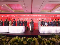 Presiden Prabowo Subianto Hadiri Pertemuan Bersama Sejumlah Pengusaha RRT dalam Forum Bisnis Indonesia-China di Hotel The Peninsula Beijing