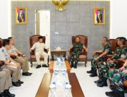 Sinergi TNI-ATR/BPN, Panglima TNI Terima Kunjungan Menteri ATR/BPN