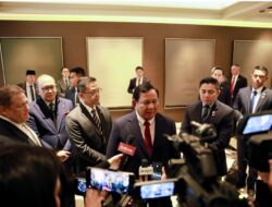 Presiden Prabowo Subianto : Hubungan Baik Bersama Menteri Austin Telah Terjalin Sejak Lama