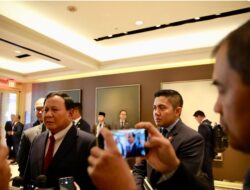 Presiden Prabowo Subianto, Menyatakan Dukungannya Terhadap Solusi Dua Negara Untuk Menyelesaikan Konflik Palestina.