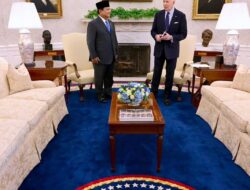 Kunjungan Kerja Resmi Presiden Prabowo di Amerika Serikat