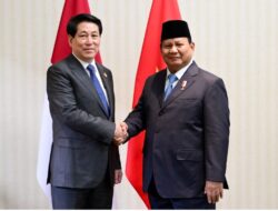 Pertemuan Bilateral Presiden Prabowo Subianto Bersama Presiden Luong Cuong di Lima Peru