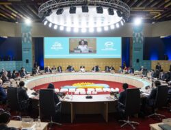 Presiden Prabowo Subianto, Hadiri dan Berikan Pernyataan Pada Sesi APEC Leaders Informal Dialogue with Guest di Lima Convention Center Peru.