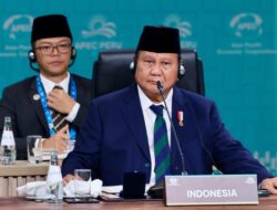 Presiden Prabowo : APEC Merupakan Platform Strategis Untuk Mempererat Hubungan Antarnegara di Kawasan Asia-Pasifik