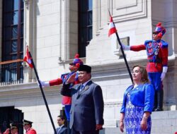 Kunjungan Resmi Presiden Prabowo Subianto kepada Presiden Republik Peru di Istana Pemerintahan Peru