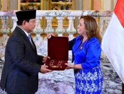 Prabowo Subianto, Dianugerahi Tanda Kehormatan Tertinggi “Grand Cross of the Order of the Sun of Peru” oleh Pemerintah Peru.