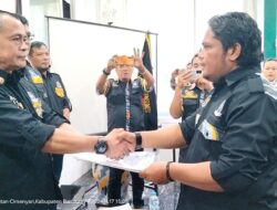 DPP LSM GMBI, Kukuhkan Kepengurusan Baru LSM GMBI Distrik Majalengka