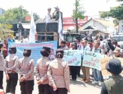Ratusan Wartawan Indramayu Gelar Aksi Unjuk Rasa dan Boikot Pemberitaan Lucky Hakim