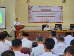 Pentingnya Keterbukaan Informasi Publik, Diskominfo Majalengka gelar Sosialisasi bagi Pejabat Pengelola PPID.
