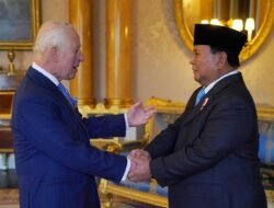 Presiden Prabowo Subianto, Memenuhi Undangan Raja Charles III