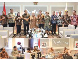 Kepala Staf Kepresidenan, Hadiri Undangan Rapat Kementerian PANRB.