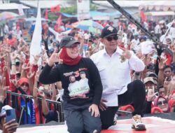 Pecah! Puluhan Ribu Pendukung Hadiri Kampanye Akbar Nina-Tobroni
