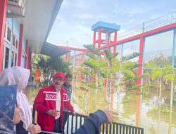 Banjir Landa Lapas Perempuan Sigli, Kakanwil Kemenkumham Aceh Turun Langsung.