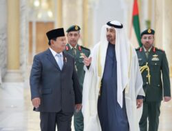 Pertemuan Bilateral Presiden Prabowo Subianto Bersama Presiden Persatuan Emirat Arab