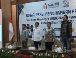 Bawaslu Majalengka Gelar Pengawasan Pilkada untul Wujudkan Majalengka Anteng.