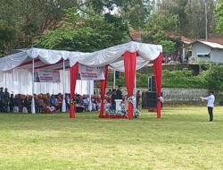 Moment Hari Pahlawan Pj Bupati Majalengka, Dedi Supandi mengenang Napak Tilas Perjalanan Pasukan Siliwangi.