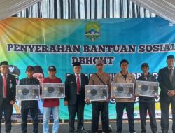 Pemkab Majalengka Salurkan BLT DBHCT bagi 2.900 KPM.