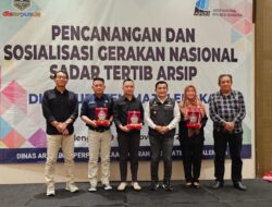 Pentingnya Kearsipan Dinas ARPUSDA adakan Sosialisasi Gerakan Nasional Sadar Arsip