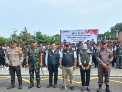 Bawaslu Majalengka Gelar Apel Siaga untuk Wujudkan Pilkada Aman. Netral dan Tenang