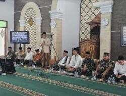 Doa Bersama untuk Pilkada Damai di Masjid Jamie Riyadhul Jannah Sukahaji