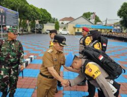 800 Personal Polres Majalengka, Siap Amankan Pilkada Serentak tahun 2024.