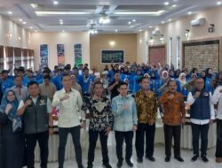 Cegah Peredaran Narkoba di kalangan Mahasiswa Kesbangpol Majalengka adakan Sosiaisasi.