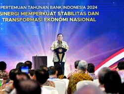 Presiden Prabowo: Industri Keuangan Adalah Benteng Kedaulatan Bangsa