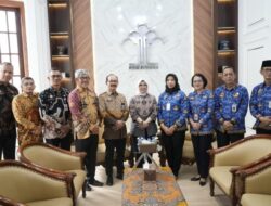 Kemenkumham Aceh Lakukan Visilitasi ke Kemenkumham Jatim, Targetkan Peningkatan Pelayanan Publik.