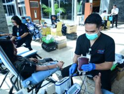 KORPRI Setjen DPR Gelar Donor Darah dalam Rangka HUT ke-53 KORPRI
