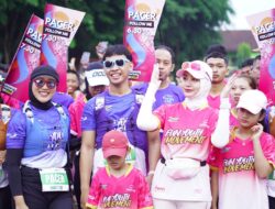 Tingkatkan Pendapatan UMKM, Novita Hardini Apresiasi Kegiatan Trenggalek Economic Run 2024
