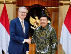 Bertemu Mendagri Australia, Menko Polkam Perkuat Kemitraan Kedua Negara