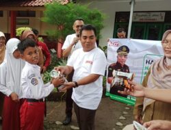Peringati Hakordia Kajari Majalengka Kunjungi Sekolah Dasar