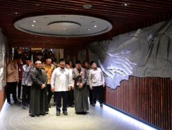 Presiden Prabowo Subianto Resmikan Terowongan Silaturahim di Jakarta