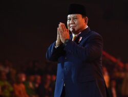 Presiden Prabowo Subianto Hadiri Puncak Perayaan HUT Partai Golkar ke-60 Tahun di SICC Bogor