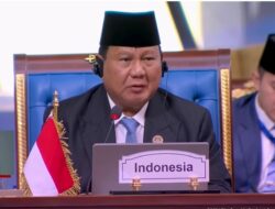 Prabowo Subianto : Kekuatan Negara Anggota Developing Eight (D-8) Merupakan Kekuatan yang Transformatif