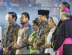 Presiden Prabowo Apresiasi TNI-Polri Amankan Libur Nataru