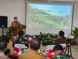 Danrem 063 Sunan Gunung Jati adakan Pasamoan dengan Forkopimda bahas Ketahanan Pangan.