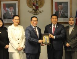Bertemu PTRI, DPR Tegaskan Konsistensi Dukung Palestina di Forum Internasional