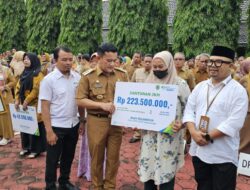 Pemkab Majalengka Serahkan Santunan bagi KPPS yang Meninggal Dunia Saat Pilkada Serentak 2024