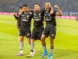 Menang Atas Persita, Persib Perlebar Kans Jadi Juara Paruh Musim.