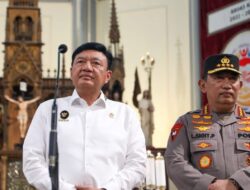 Lakukan Peninjau di Sejumlah Gereja di Jakarta, Menko Polkam: Rangkaian Kegiatan Natal dan Tahun Baru Berjalan Lancar, Aman dan Tertib