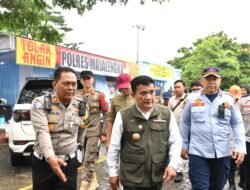 Pj Bupati Cek Kondisi Lalin saat Nataru, Ajak Pemudik Singgah untuk Menikmati Wisata Kuliner Majalengka