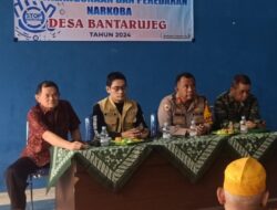 Sosialisasi Penyalahgunaan dan Peredaran Narkoba di Desa Bantarujeg