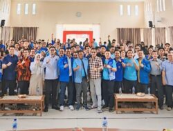 Rakerda KNPI Majalengka , ” Pemuda harus Berinovasi dan Berkolaborasi “.