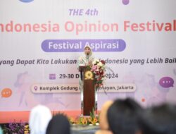 Ketua BAM Tegaskan Peran DPR, Rumah Rakyat dalam Indonesia Opinion Festival (IOF) 2024